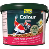 Корм Tetra Pond Colour Sticks для окраса прудовых рыб 10 л/ 1,9 кг (палочки 8-12мм) 187528